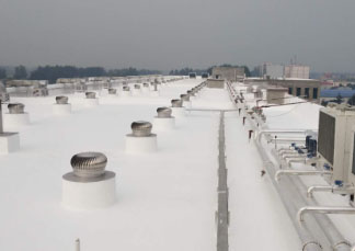 武汉聚脲屋顶防水涂料施工公司