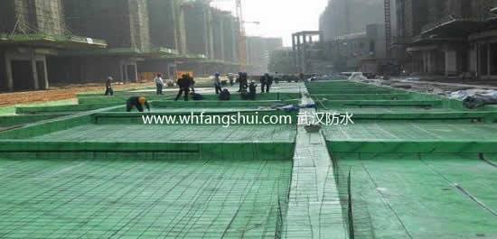 武汉反应粘自粘防水卷材施工