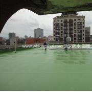 武汉聚脲防水涂料屋面楼顶防水施工