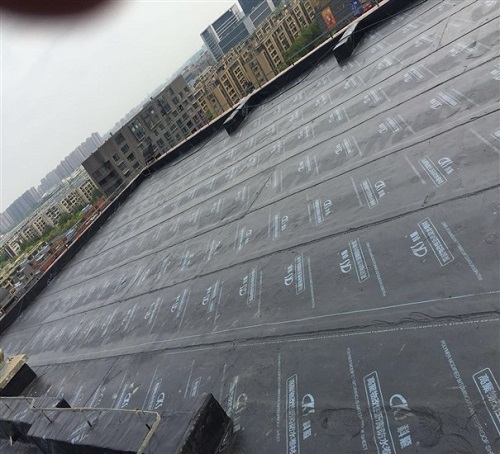 屋顶漏水做防水卷材应该注意哪些问题