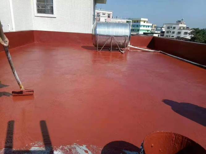 什么是天面红防水涂料？武汉屋顶做天面红防水涂料多少钱？