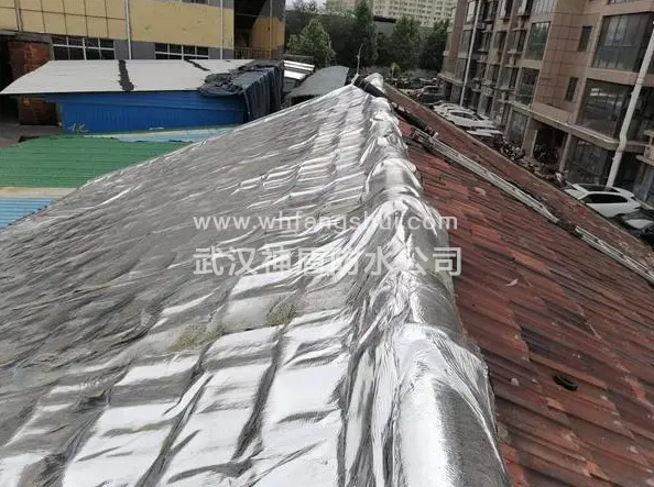 武汉农村瓦房屋顶防水