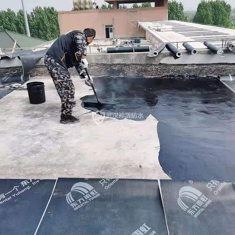 预制板屋顶漏水防水补漏施工办法