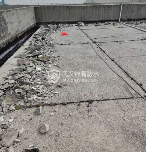 女儿墙根部漏水原因分析及防水补漏方法