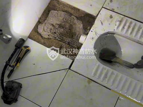 洗手间漏水原因分析和防水补漏方法