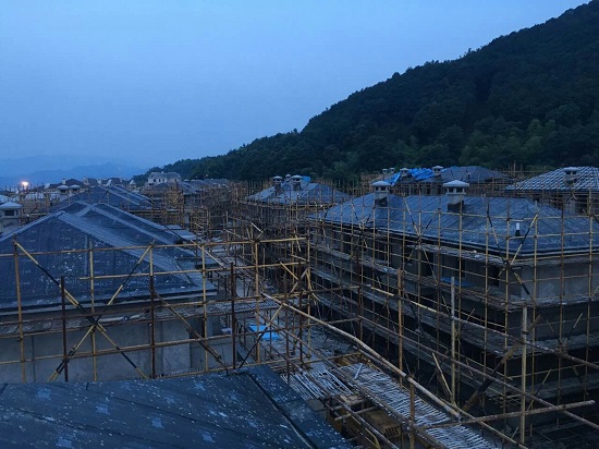 屋顶防水补漏施工及注意事项