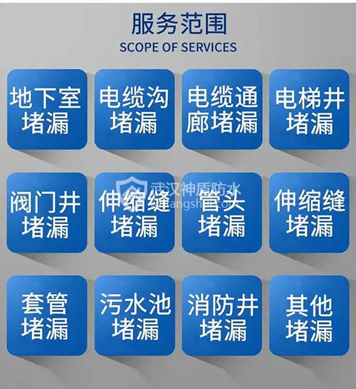 武汉神盾堵漏