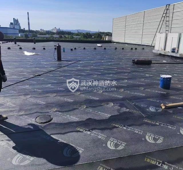 武汉防水卷材施工案例