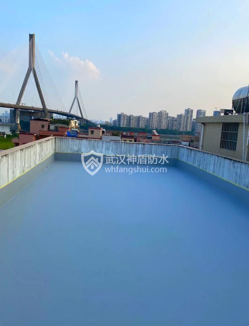 防水涂料施工